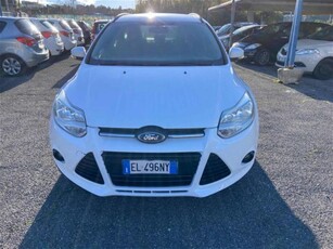 Ford Focus Station Wagon 1.6 TDCi 95 CV SW Plus usato