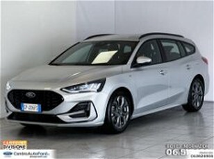 Ford Focus Station Wagon Focus SW 1.0t ecoboost h ST-Line 125cv del 2023 usata a Albano Laziale