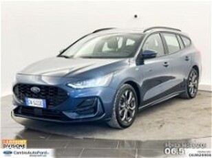 Ford Focus Station Wagon Focus SW 1.0t ecoboost h ST-Line 125cv del 2023 usata a Albano Laziale