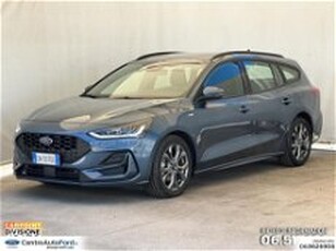 Ford Focus Station Wagon Focus SW 1.0t ecoboost h ST-Line 125cv del 2023 usata a Albano Laziale