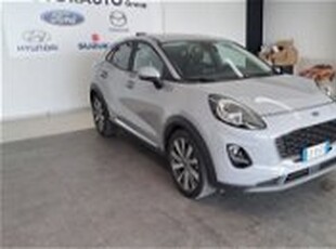 Ford Puma 1.0 EcoBoost Hybrid 125 CV S&S Titanium X del 2020 usata a Arezzo