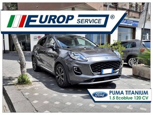 Ford Puma 1.5 EcoBlue 120 CV S&S Titanium usato