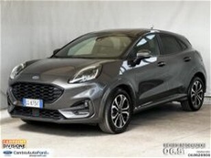 Ford Puma Puma 1.0 ecoboost h ST-Line 125cv auto del 2021 usata a Albano Laziale