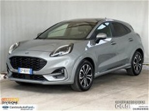 Ford Puma Puma 1.0 ecoboost h ST-Line X 125cv del 2023 usata a Albano Laziale