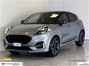 Ford Puma Puma 1.0 ecoboost h ST-Line X 125cv del 2021 usata a Albano Laziale