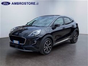 Ford Puma Puma 1.0 ecoboost h Titanium 125cv del 2021 usata a Milano