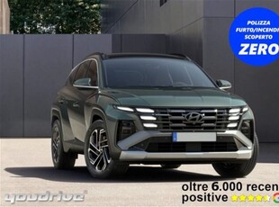 Hyundai Tucson 1.6 t-gdi 48V Xtech 2wd mt nuovo