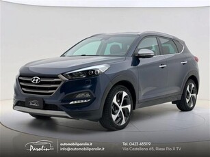 Hyundai Tucson 1.7 CRDi DCT Sound Edition usato