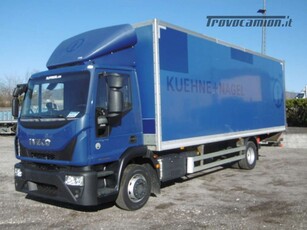 Iveco Eurocargo 120 220 Euro 6 Furgone con pedana idraulica