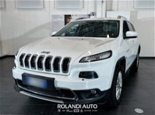 Jeep Cherokee 2.2 Mjt II 4WD Active Drive I Limited del 2017 usata a Alessandria