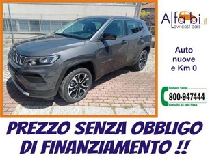 Jeep Compass 1.5 turbo t4 mhev Altitude 2wd 130cv dct nuovo