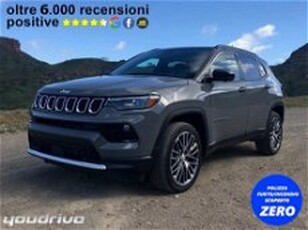 Jeep Compass 1.6 Multijet II 2WD Limited del 2024 usata a Nola