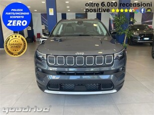 Jeep Compass 1.6 Multijet II 2WD Limited usato