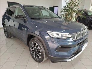 Jeep Compass 1.6 Multijet II 2WD Limited usato