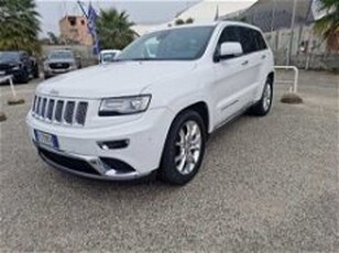 Jeep Grand Cherokee 3.0 V6 CRD 250 CV Multijet II Summit del 2015 usata a Locri