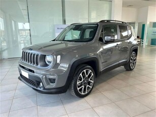 Jeep Renegade 1.3 T4 190CV PHEV 4xe AT6 80th Anniversary usato