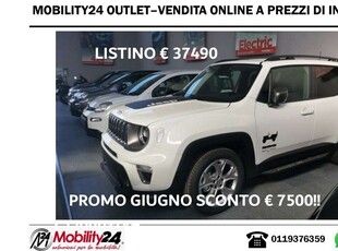 Jeep Renegade 1.3 T4 DDCT Limited nuovo