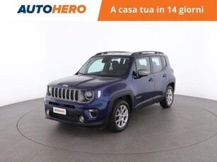 Jeep Renegade 1.6 Mjt DDCT 120 CV Limited Usate