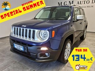 Jeep Renegade 2.0 Mjt 140CV 4WD Active Drive Limited usato