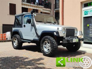 Jeep Wrangler 2.4 cat Sport usato