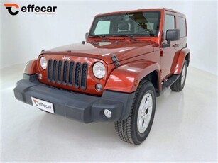 Jeep Wrangler 2.8 CRD DPF Sahara Auto usato