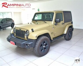 Jeep Wrangler 2.8 CRD DPF Sahara Auto usato