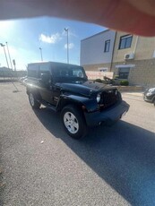 Jeep Wrangler 2.8 CRD DPF Sahara Auto usato