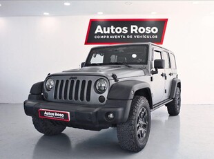 Jeep Wrangler Unlimited 2.8 CRD Moab Auto