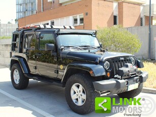 JEEP Wrangler Unlimited 2.8CRD Sahara / 10.000 EUR di Elaborazioni Usata