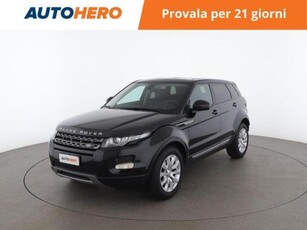 Land Rover Range Rover Evoque 2.2 TD4 5p. Pure Tech Pack Usate