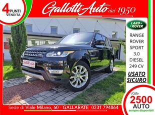 Land Rover Range Rover Sport 3.0 SDV6 Autobiography usato