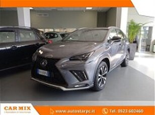 Lexus NX Hybrid 4WD Sport del 2019 usata a Piacenza