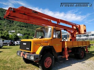 Magirus 4x4 Piattaforma smontabile 18 MT - 45.000 km