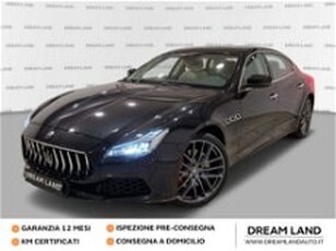 Maserati Quattroporte V6 430 CV S Q4 del 2018 usata a Livorno