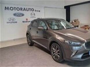 Mazda CX-3 1.5L Skyactiv-D Exceed del 2016 usata a Arezzo