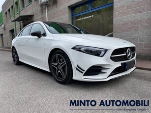 Mercedes-Benz Classe A Sedan 180 d 4p. Premium usato