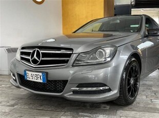 Mercedes-Benz Classe C 220 CDI BlueEFFICIENCY Avantgarde AMG usato