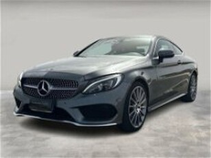 Mercedes-Benz Classe C Coupé 250 Automatic Coupé Premium del 2017 usata a Elmas