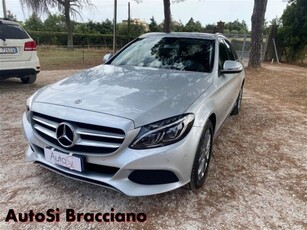 Mercedes-Benz Classe C Station Wagon 220 d Auto Sport Plus usato