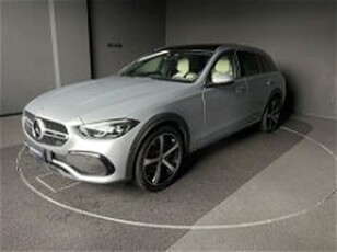 Mercedes-Benz Classe C Station Wagon 220 d Mild hybrid 4Matic Premium Pro All-Terrain del 2023 usata a Bergamo