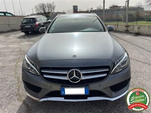 Mercedes-Benz Classe C Station Wagon 250 d 4Matic Automatic Premium usato