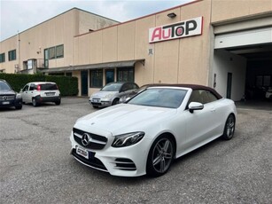 Mercedes-Benz Classe E Cabrio 220 d Auto 4Matic Cabrio Premium Plus usato