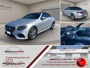 Mercedes-Benz Classe E Cabrio 220 d Auto 4Matic Cabrio Premium usato