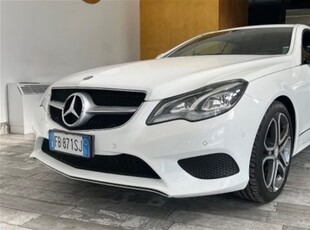 Mercedes-Benz Classe E Coupé 220 Coupé BlueTEC Sport usato