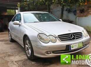 Mercedes-Benz CLK 200 Kompr. TPS cat Avantgarde usato