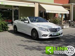 MERCEDES-BENZ E 220 CDI Cabrio BlueEFFICIENCY Avantgarde nuovi cerchi Usata