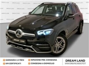 Mercedes-Benz GLE SUV 300 d 4Matic Premium del 2019 usata a Livorno