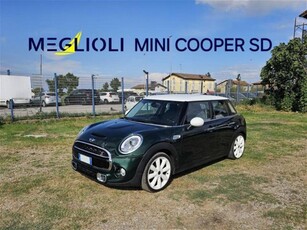 MINI Mini 2.0 Cooper SD Business XL 5 porte usato