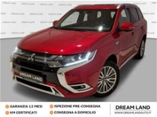 Mitsubishi Outlander 2.4 MIVEC 4WD PHEV Diamond SDA del 2020 usata a Livorno