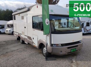 MOTORHOME ITINEO DUCATO BASCULANTE MATRIMONIALE GARAGE FOTOVOLTAICO GENERALI CAM